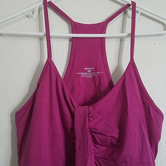 Patagonia Magenta Workout Tank - Picture 4 of 8